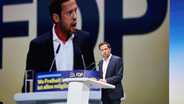 Hagen wird mit schlechtem Ergebnis neuer FDP-Generalsekretär