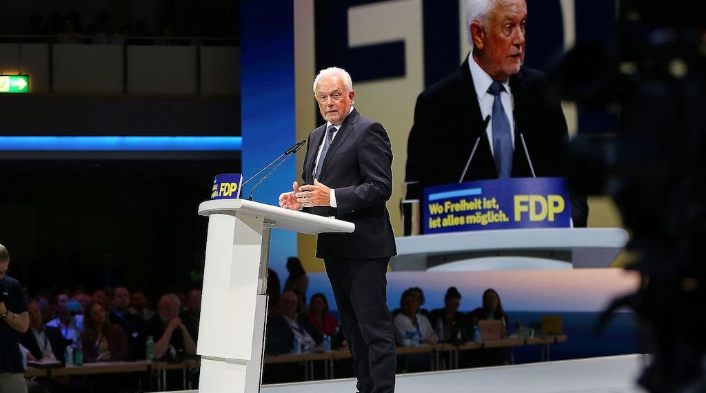 Kubicki will FDP aus der Krise führen - Partei gespalten