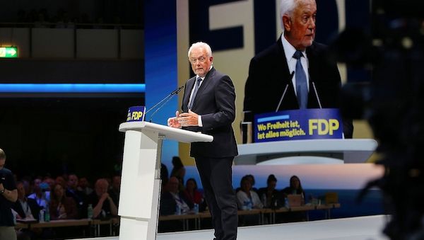 Kubicki will FDP aus der Krise führen - Partei gespalten