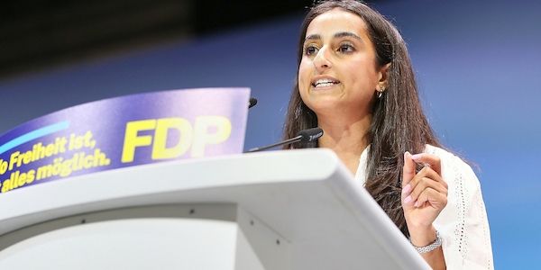 Neues FDP-Präsidiumsmitglied Zaya geht auf Distanz zu Kubicki