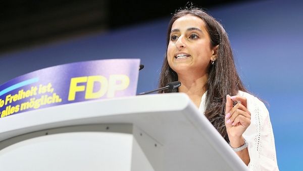 Neues FDP-Präsidiumsmitglied Zaya geht auf Distanz zu Kubicki