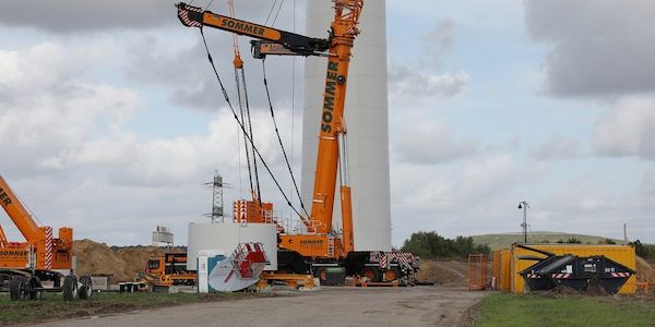 Windbranche warnt vor schwerer Krise durch Gesetzespläne
