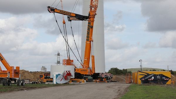 Windbranche warnt vor schwerer Krise durch Gesetzespläne