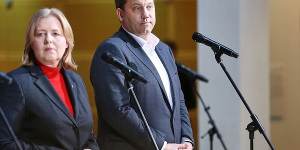 SPD-Abgeordnete aus dem Ruhrgebiet kritisieren Parteiführung