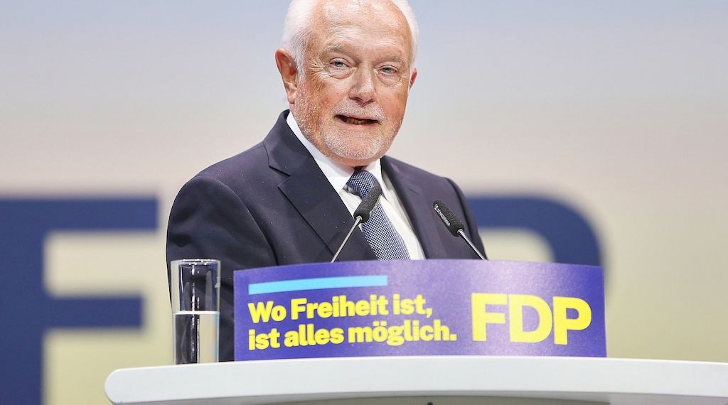 Linke sieht Kubicki als "letzten Sargnagel der FDP"
