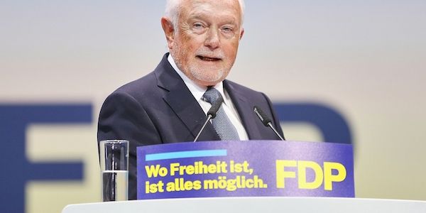 Linke sieht Kubicki als "letzten Sargnagel der FDP"