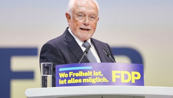 Linke sieht Kubicki als "letzten Sargnagel der FDP"