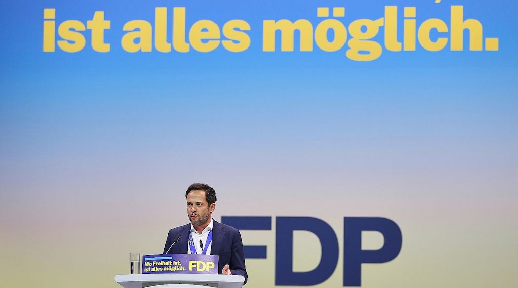 Neuer FDP-Generalsekretär sieht gute Chancen für Comeback