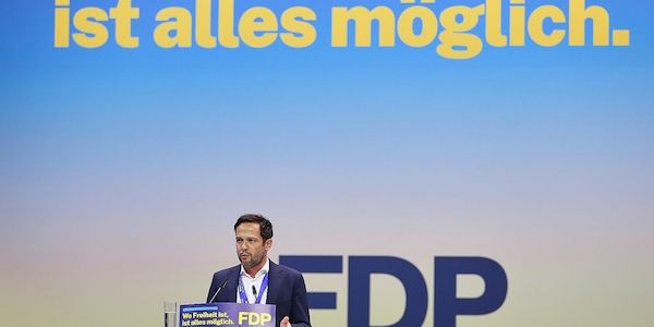 Neuer FDP-Generalsekretär sieht gute Chancen für Comeback