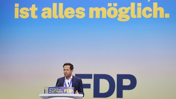 Neuer FDP-Generalsekretär sieht gute Chancen für Comeback