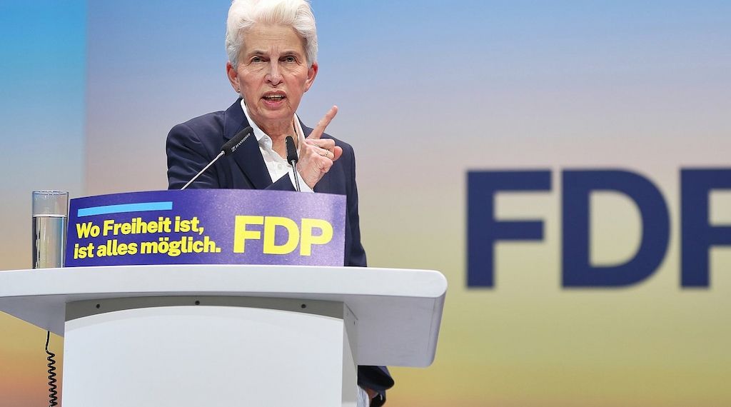 Strack-Zimmermann kündigt weitere Debatten über FDP-Kurs an