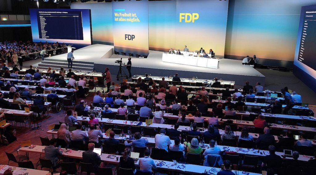 Krane bestätigt späte Nominierung als FDP-Generalsekretär