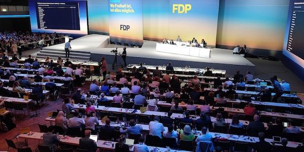 Krane bestätigt späte Nominierung als FDP-Generalsekretär