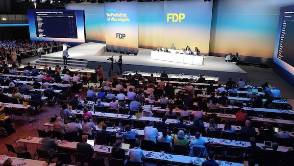 Krane bestätigt späte Nominierung als FDP-Generalsekretär