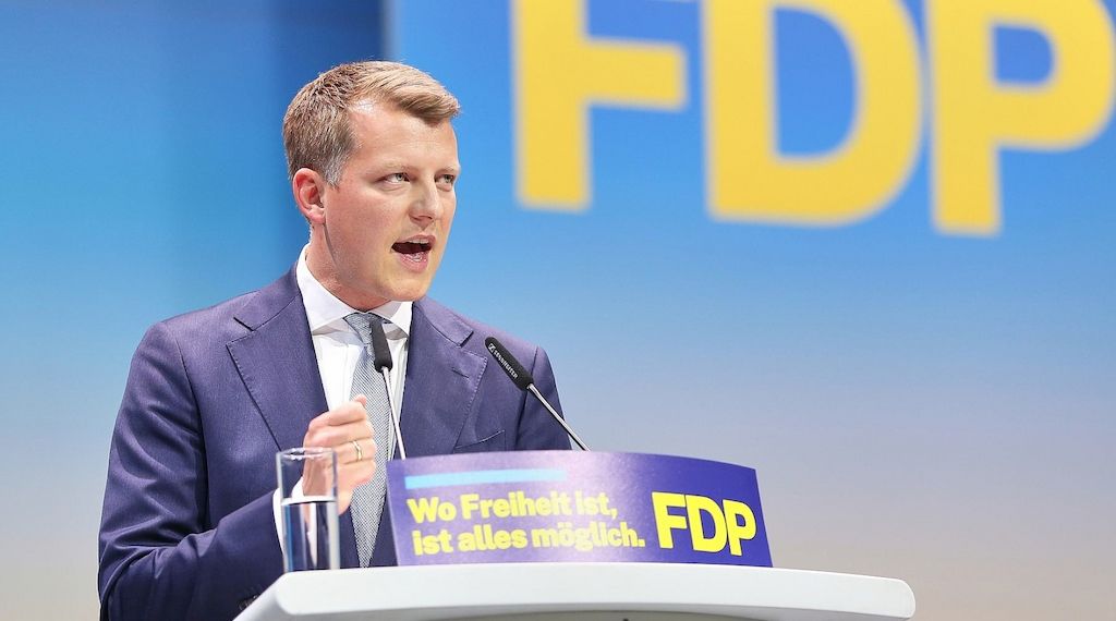 FDP-Vize Höne mahnt nach Parteitag zu Geschlossenheit