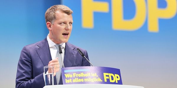 FDP-Vize Höne mahnt nach Parteitag zu Geschlossenheit