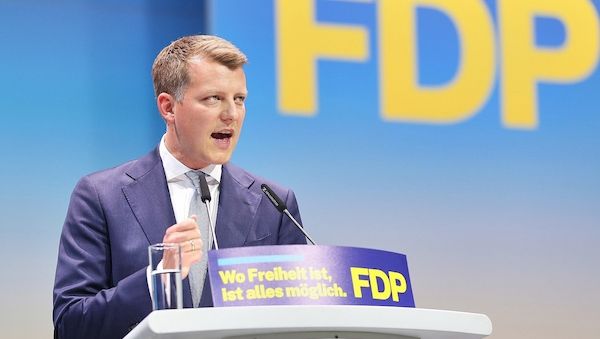 FDP-Vize Höne mahnt nach Parteitag zu Geschlossenheit