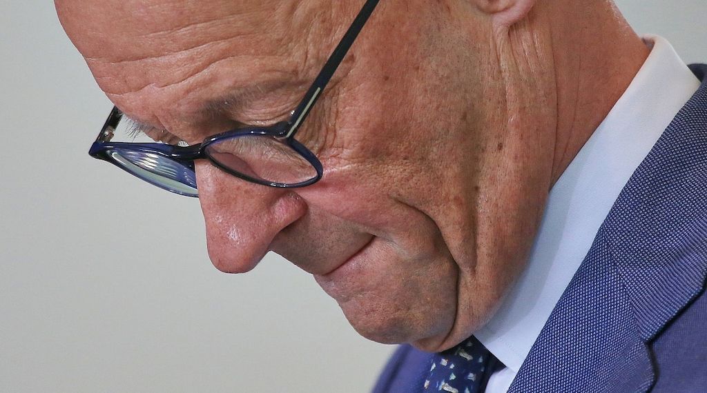 Merz besucht Angehörige von Walter Lübcke