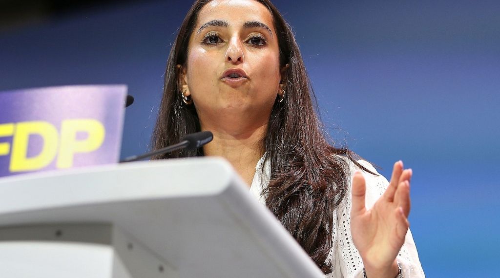 FDP-Präsidiumsmitglied widerspricht Kubicki in Brandmauer-Frage