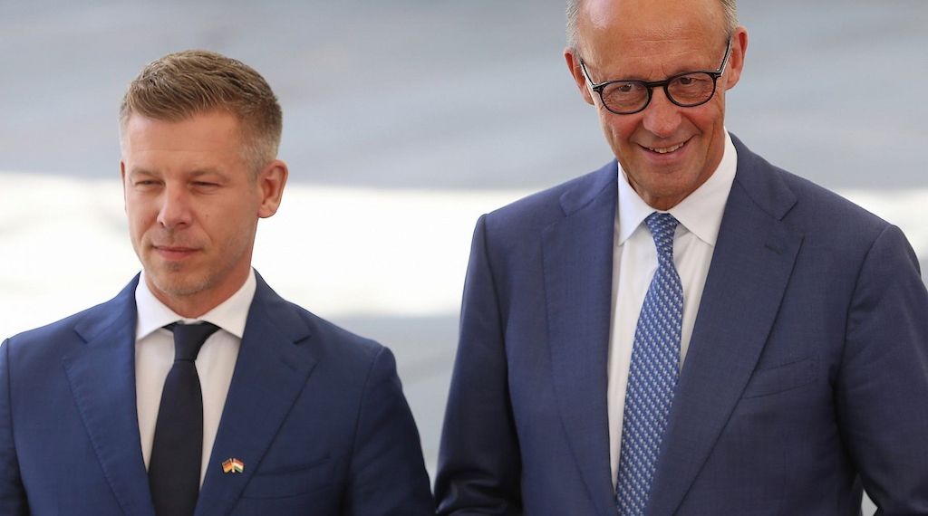 Merz sieht "Neustart" in den Beziehungen zu Ungarn
