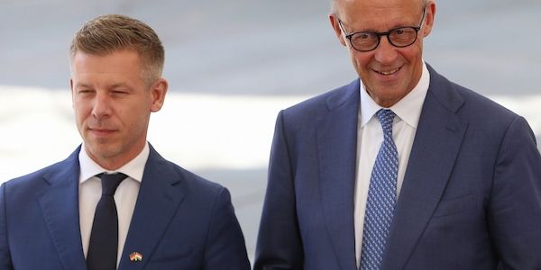 Merz sieht "Neustart" in den Beziehungen zu Ungarn
