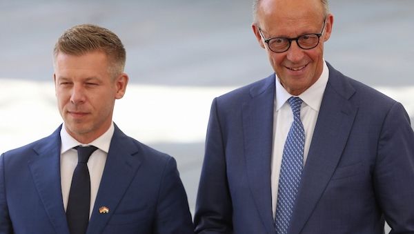 Merz sieht "Neustart" in den Beziehungen zu Ungarn