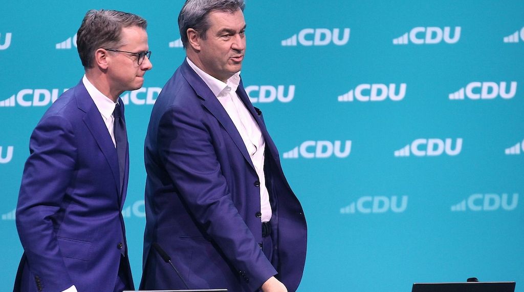 Söder und Linnemann sollen bei Seeheimer-Veranstaltung auftreten