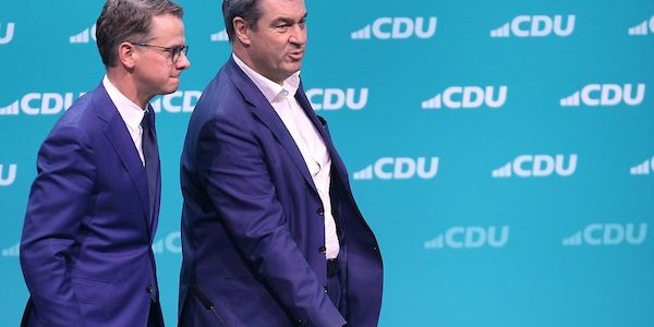 Söder und Linnemann sollen bei Seeheimer-Veranstaltung auftreten