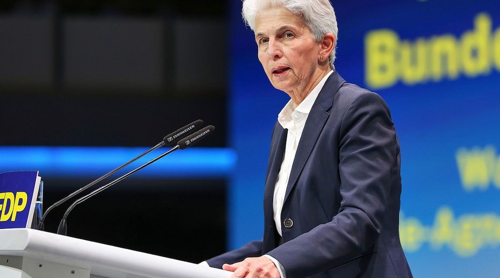 Strack-Zimmermann: Kandidatur sollte Austritte aus FDP verhindern