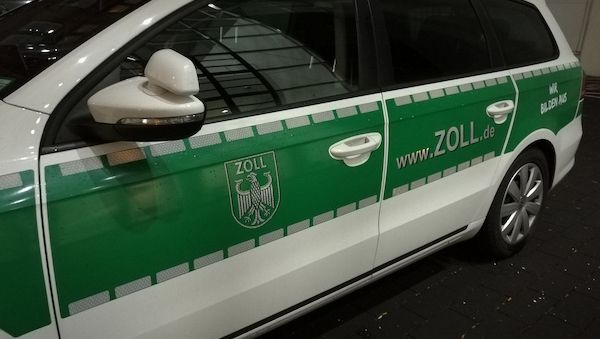 Zoll beschlagnahmt über acht Tonnen Kokain in Wilhelmshaven