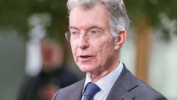 Heusgen wirft Merz "Relativierung des Völkerrechts" vor