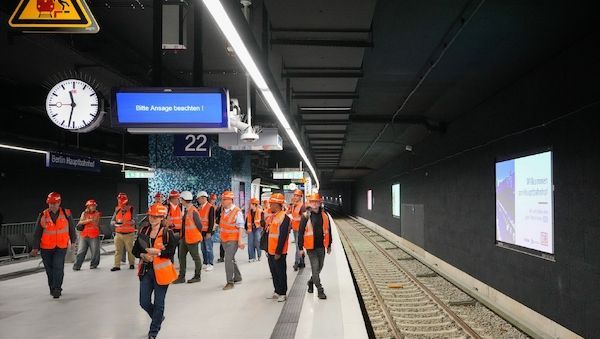 Schneller zum Berliner-Hauptbahnhof: Die S15 startet am 15. Juni