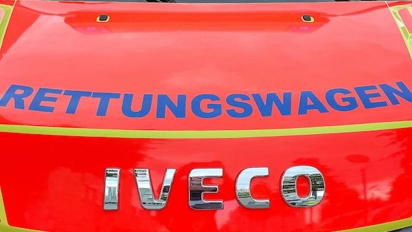 Zwei Polizisten bei Unfall in Gumtow schwer verletzt