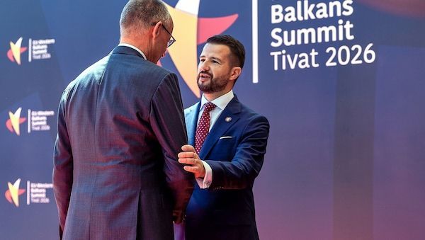 Merz drängt auf schnellere EU-Erweiterung für Westbalkan