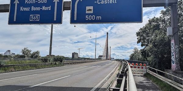 Brückensperrung in Bonn: Grüne kritisieren falsche Prioritäten