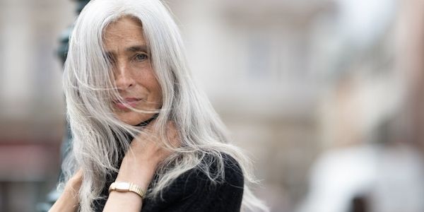 DDR-Model feiert Comeback: Mit 57 auf dem Laufsteg: