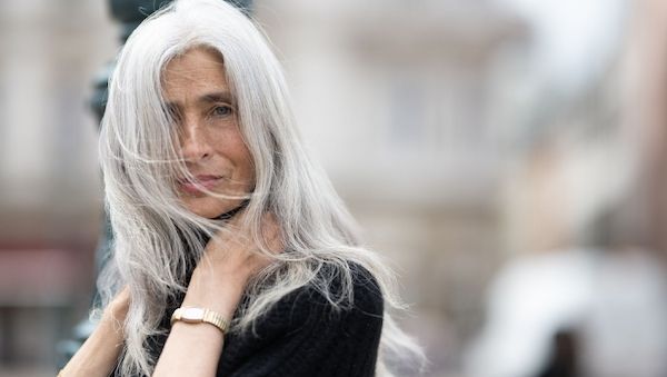 DDR-Model feiert Comeback: Mit 57 auf dem Laufsteg: