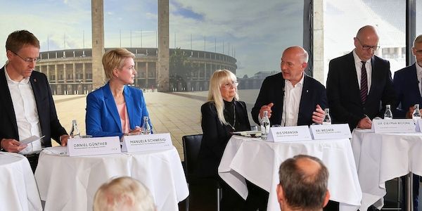 Wegner begrüßt Steinmeiers Olympia-Unterstützung