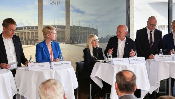 Wegner begrüßt Steinmeiers Olympia-Unterstützung