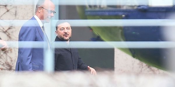 E3 bekräftigen in London Ukraine-Unterstützung