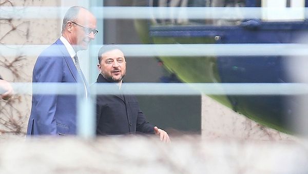 E3 bekräftigen in London Ukraine-Unterstützung