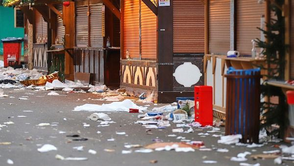 Versicherung zahlt Millionen an Opfer des Magdeburg-Anschlags