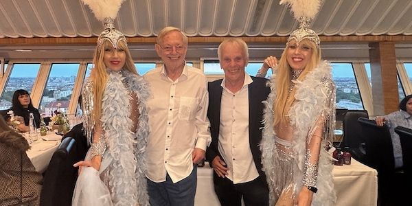 Die große Jubiläumssommernacht zum 100. Geburtstag des Berliner Funkturms begeisterte Gäste und Prominenz.