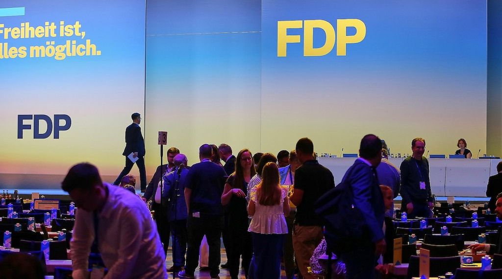 FDP verzeichnet 780 Mitglieder-Eintritte seit Parteitag