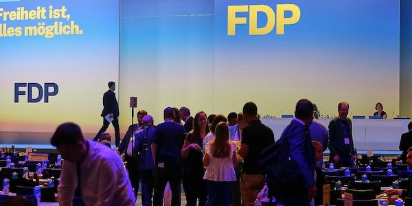 FDP verzeichnet 780 Mitglieder-Eintritte seit Parteitag