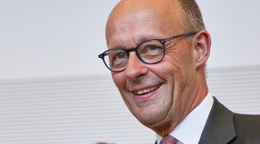 Merz vor Treffen mit Sozialpartnern verhalten optimistisch