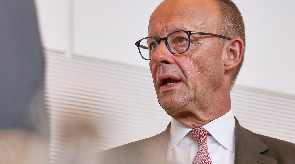 Merz wirft SPD Blockade bei Infrastrukturgesetz vor