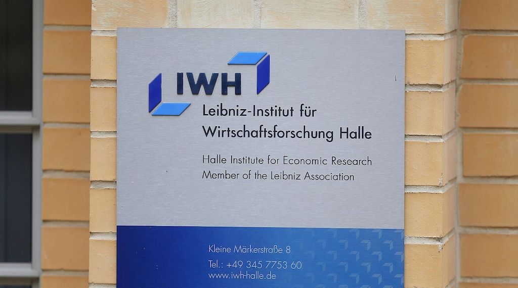 IWH warnt vor Schrumpfung der deutschen Wirtschaft