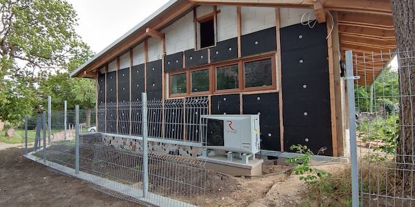 Immer mehr Wohngebäude werden mit Wärmepumpen beheizt