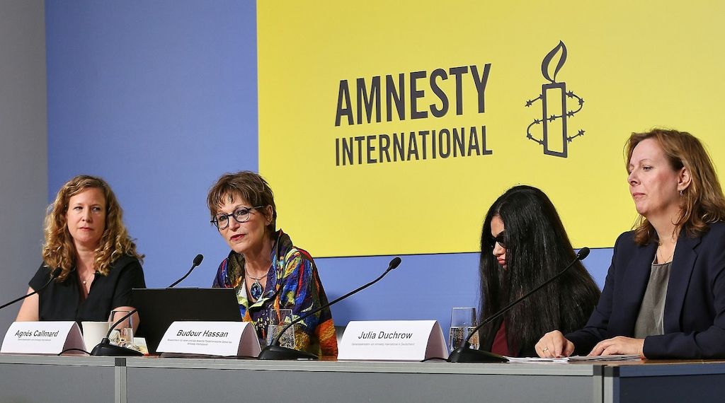 Amnesty beklagt "ethnische Säuberung" des Westjordanlandes